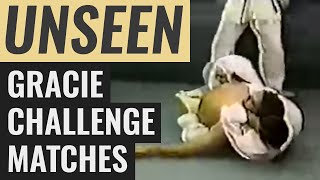 Unseen Gracie Challenge Fights [upl. by Flatto773]