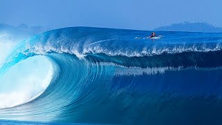 BIG WAVE SURFING COMPILATION 2020 [upl. by Cowan]