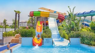 Family Vacation at Susesi Luxury Resort in Belek Turkey  Nazar [upl. by Asenaj]