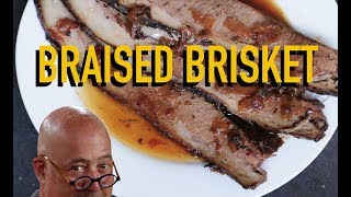 Andrew Zimmern Cooks Braised Brisket [upl. by Isyad]