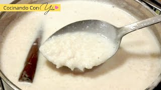 Arroz con Leche Receta Sencilla y Sabrosa [upl. by Andrien]