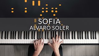 Sofia  Alvaro Soler  Tutorial of my Piano Cover [upl. by Camila860]