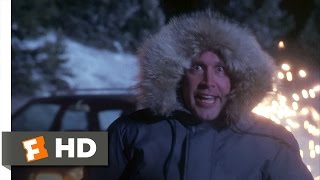 Christmas Vacation 610 Movie CLIP  Downhill Fast 1989 HD [upl. by Tarazi]