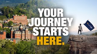 Your journey starts at West Virginia University [upl. by Kozloski]