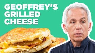 Geoffrey Zakarian Makes Iron Chef Grilled Cheese  The Kitchen  Food Network [upl. by Elinor2]