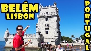 Belem Lisbon Travel Guide [upl. by Euqinwahs996]