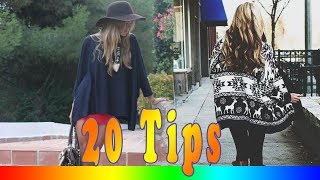 20 Style Tips On How To Wear Ponchos [upl. by Gee]