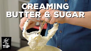 How to Cream Butter amp Sugar  Just The Tip  Steve Konopelski [upl. by Ube]