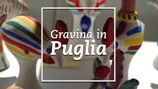 PUGLIA TRAVEL  GRAVINA IN PUGLIA [upl. by Nomled]