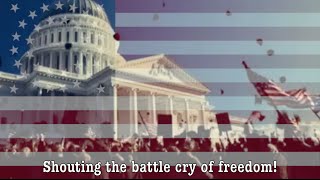 Civil War Song Battle Cry of Freedom [upl. by Sined264]