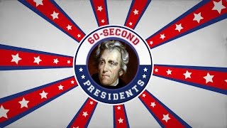 Andrew Jackson  60Second Presidents  PBS [upl. by Ardnic]