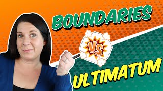 Boundaries Vs Controlling  Healthy Boundaries [upl. by Johannessen52]