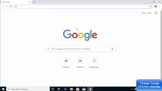 How to Change Google Chrome Language Back to English [upl. by Hasheem796]