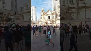 Visit at quiapo church⛪ [upl. by Shurwood]