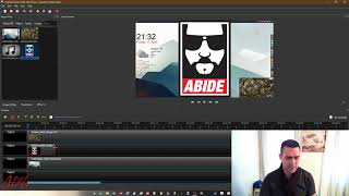HowTo Add Images and Audio to a Video in OpenShot [upl. by Roslyn]