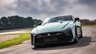 Nissan GTR 50 by Italdesign  Tazio Nuvolari circuit [upl. by Norah127]