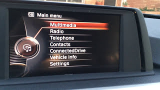 How To Navigate And Use The BMW Infotainment System [upl. by Yeldarb402]