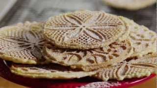 How to Make Pizzelles  Cookie Recipe  Allrecipescom [upl. by Francesca]