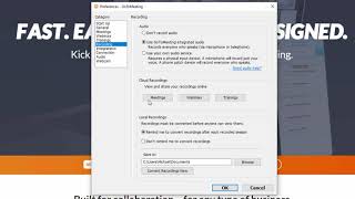 GoToMeeting Preferences [upl. by Akram]