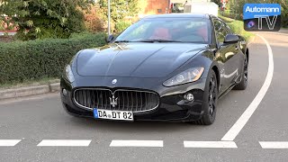 Maserati GranTurismo 405hp  DRIVE amp SOUND 60FPS [upl. by Zirtaeb]