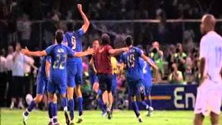 The Grand Finale  Fifa World Cup Film 2006  Il rigore Mondiale di Fabio Grosso [upl. by Haela434]