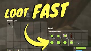 Rust How to Quick Loot  Looting FAST in Rust 2020 [upl. by Hamann]