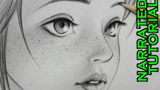 How to Draw Freckles [upl. by Ysnap]