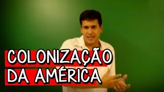 COLONIZAÇÃO DA AMÉRICA  RESUMO ENEM HISTÓRIA  DESCOMPLICA [upl. by Aidnyl910]