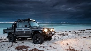 79 series Landcruiser 4x4 review [upl. by Ainoek]