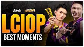 NOVA LCIOP Best Moments  Clash Royale [upl. by Zitvaa904]