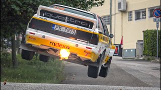 Rallylegend 2019  Crash big jumps amp crazy crowds [upl. by Sims]