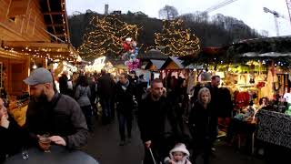 Kerstmarkt Durbuy Belgische Ardennen [upl. by Tice291]