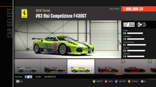 Forza Motorsport 4 All Cars Including All DLC HD Part 1 676 Cars [upl. by Aihsemek]