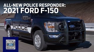 Introducing the AllNew F150 Police Responder®  F150  Ford [upl. by Peregrine]