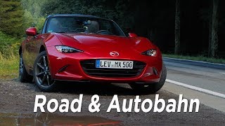 Mazda MX5 Miata ND Review  Everyday Driver Europe [upl. by Oriana374]