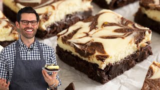 AMAZING Cheesecake Brownies Recipe [upl. by Ysak]