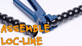 LocLine Modular Hose Assembly and Disassembly Instructions [upl. by Ajit39]