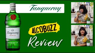 Tanqueray London Dry Gin Review Diageo  By Alcobuzz [upl. by Simone902]