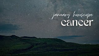 JANUARY 2024 Cancer HoroscopeForecast [upl. by Flem]