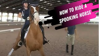 Robert Dover How To Ride A Spooking Horse Through Trigger Stacking [upl. by Selle]