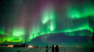 Aurora Borealis Northern Lights Timelapse HD Iceland [upl. by Mushro]