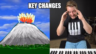 Jazz Pianist Explains Bill Wurtz Mount St Helens [upl. by Eelarbed315]