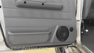 ASV Speaker Door Panels to Suit 79 Series Landcruiser [upl. by Ariait946]