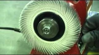 3M Deburring Solutions  3M ScotchBrite Bristle Brush amp Deburring Wheel [upl. by Adamis520]