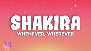 Shakira  Whenever Wherever [upl. by Wehner]