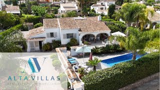 Spectacular Luxury Villa In Javea Exclusive Neighbourhood [upl. by Suivatnod835]