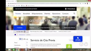 Como pedir cita de empadronamiento online [upl. by Mcwilliams654]