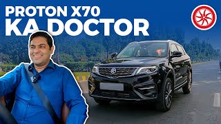 Proton X70 ka Doctor Owner Review [upl. by O'Rourke102]