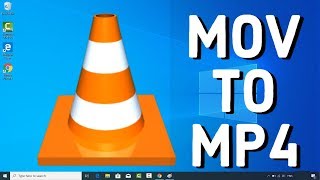 How to convert MOV to MP4 using VLC Media Player [upl. by Cirdor271]