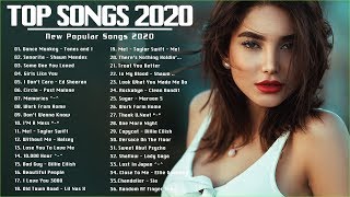 English Songs 2020 ❤️ Top 40 Popular Songs Playlist 2020 ❤️ Best English Music Collection 2020 [upl. by Lupe354]